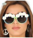 Gafas Verdes con Margaritas.^