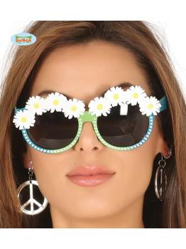 Gafas Verdes con Margaritas.^
