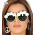 Gafas Verdes con Margaritas.^