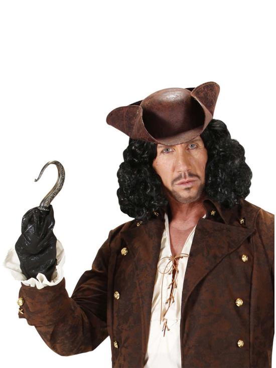 Garfio de pirata envejecido
