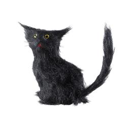 Gato negro de la mala suerte