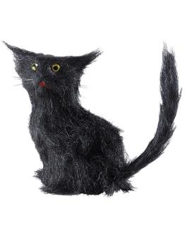 Gato negro de la mala suerte