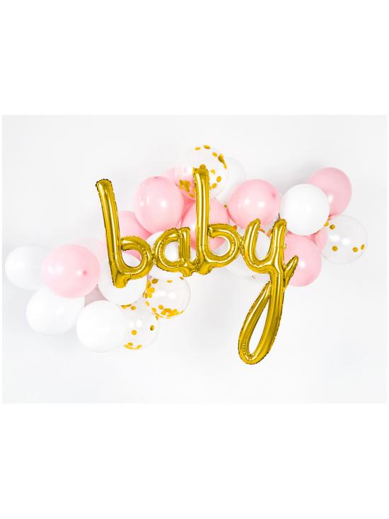 Globo Baby dorado (73 cm)