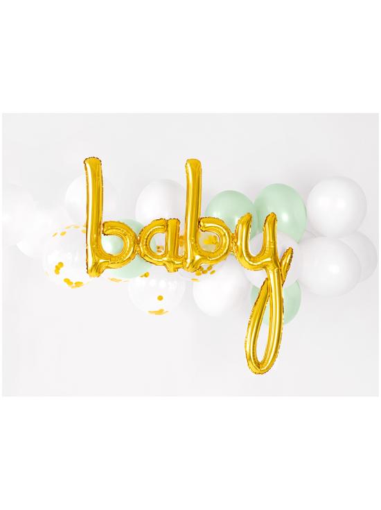 Globo Baby dorado (73 cm)