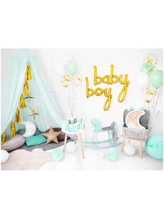 Globo Baby dorado (73 cm)