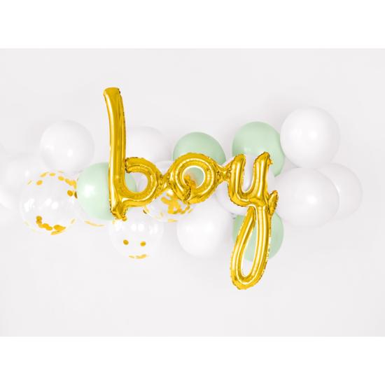 Globo Boy dorado (73 cm) Globo Boy dorado (73 cm)