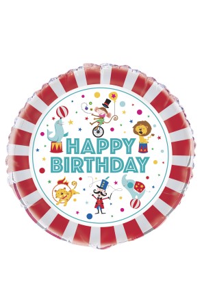 Globo circo de foil - Circus Carnival