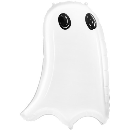 Globo de foil Fantasma Halloween (48x68 cm)