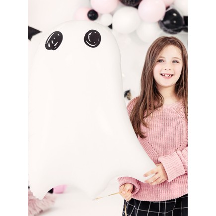 Globo de foil Fantasma Halloween (48x68 cm)