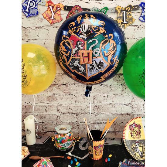Globo de foil Harry Potter - Hogwarts Houses