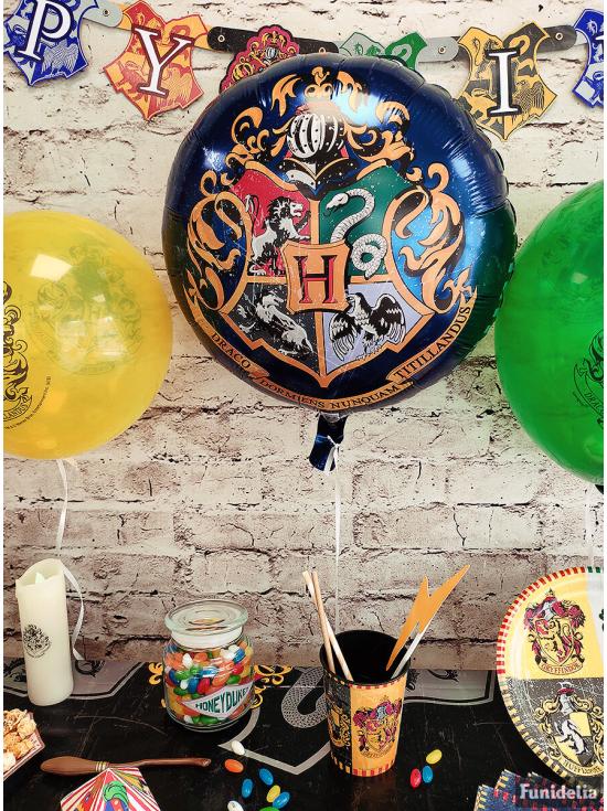 Globo de foil Harry Potter - Hogwarts Houses