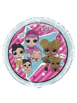 Globo de foil LOL Surprise - LOL Friends
