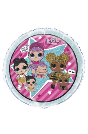 Globo de foil LOL Surprise - LOL Friends