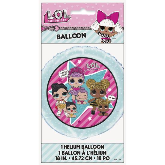 Globo de foil LOL Surprise - LOL Friends