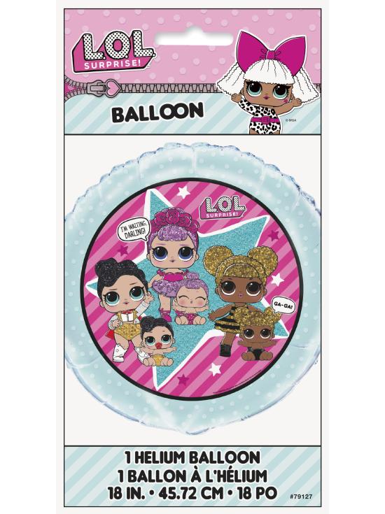 Globo de foil LOL Surprise - LOL Friends