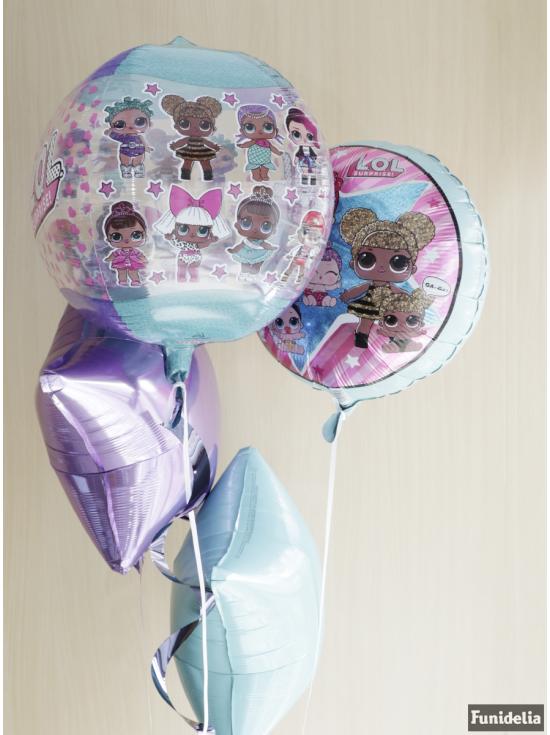 Globo de foil LOL Surprise - LOL Friends