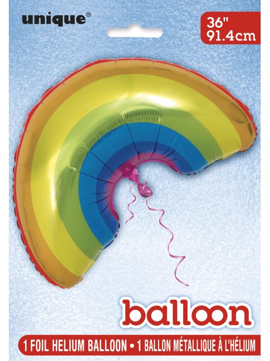Globo de foil arcoíris