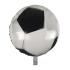Globo de foil con forma de balón de fútbol (45 cm)