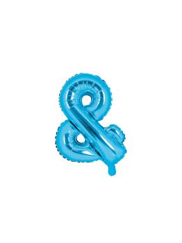 Globo foil & azul (35 cm)