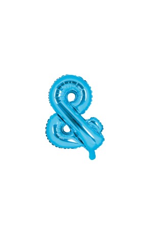 Globo foil & azul (35 cm)