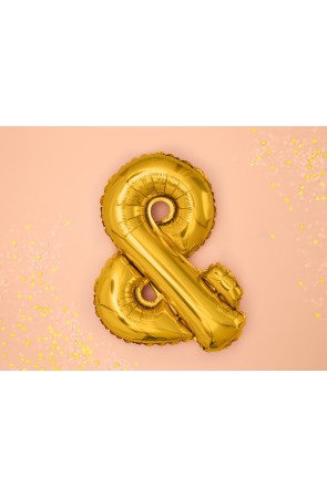 Globo foil & dorado