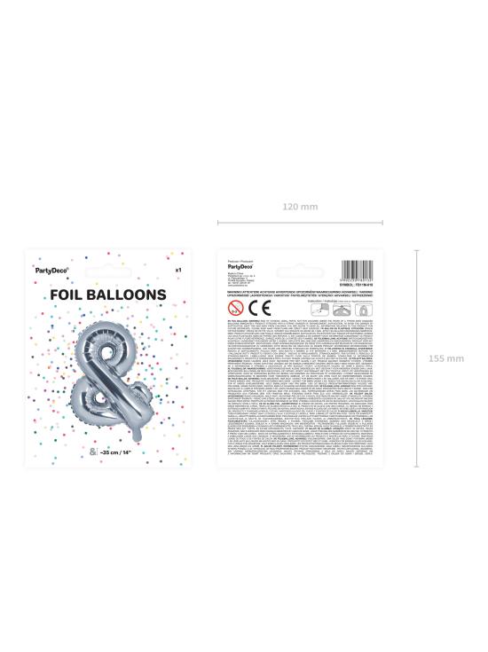 Globo foil & plateado