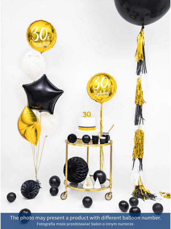 Globo foil "18" dorado