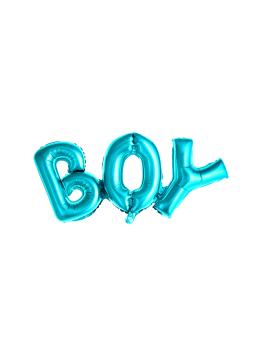 Globo foil "BOY" azul