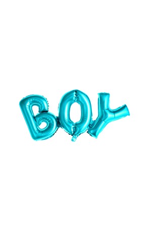 Globo foil "BOY" azul