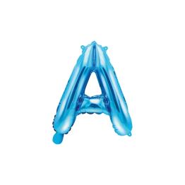 Globo foil letra A azul