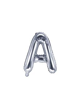 Globo foil letra A plateado