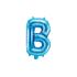 Globo foil letra B azul (35 cm)