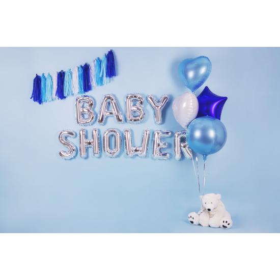 Globo foil letra R plateado