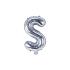 Globo foil letra S plateado