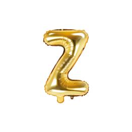 Globo foil letra Z dorado (35 cm)