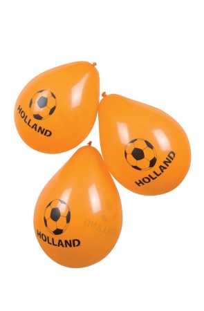 Globos naranjas de Holanda