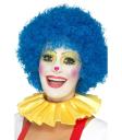 Gorguera de payaso amarilla para adulto