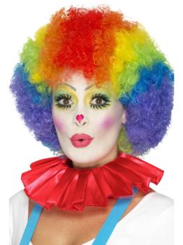 Gorguera Payaso Roja para adulto