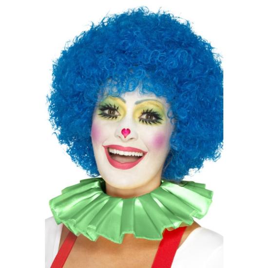 Gorguera de payaso verde para adulto Gorguera de payaso verde para adulto