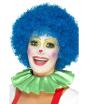 Gorguera de payaso verde para adulto