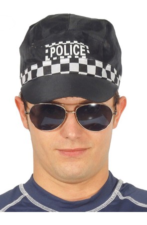 Gorra de policía