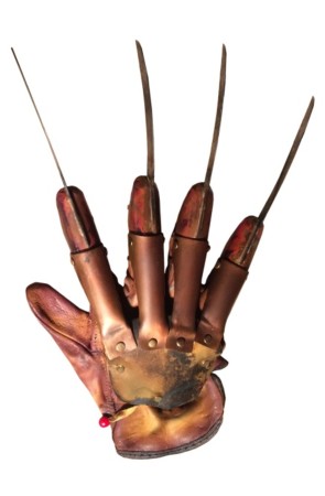 Guante Freddy Krueger para adulto