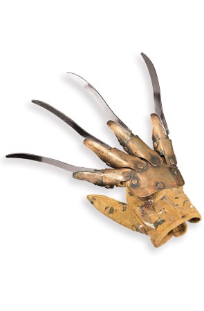Guante de metal de Freddy Krueger Deluxe