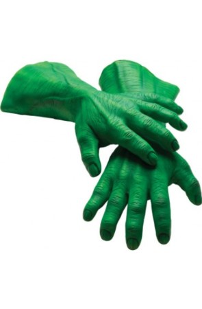 Guantes Hulk Marvel para adulto