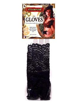 Guantes de Steampunk negros