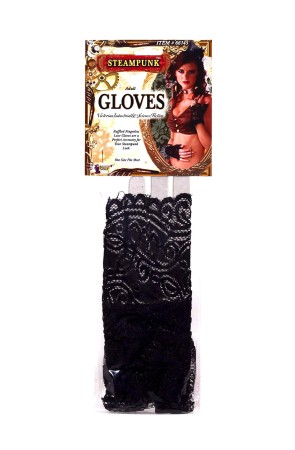 Guantes de Steampunk negros