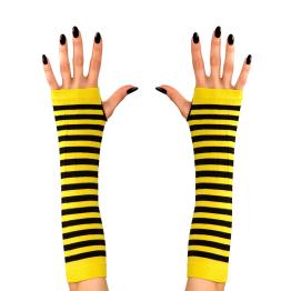 Guantes largos de abeja para mujer