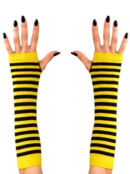 Guantes largos de abeja para mujer