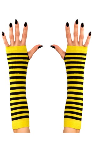 Guantes largos de abeja para mujer