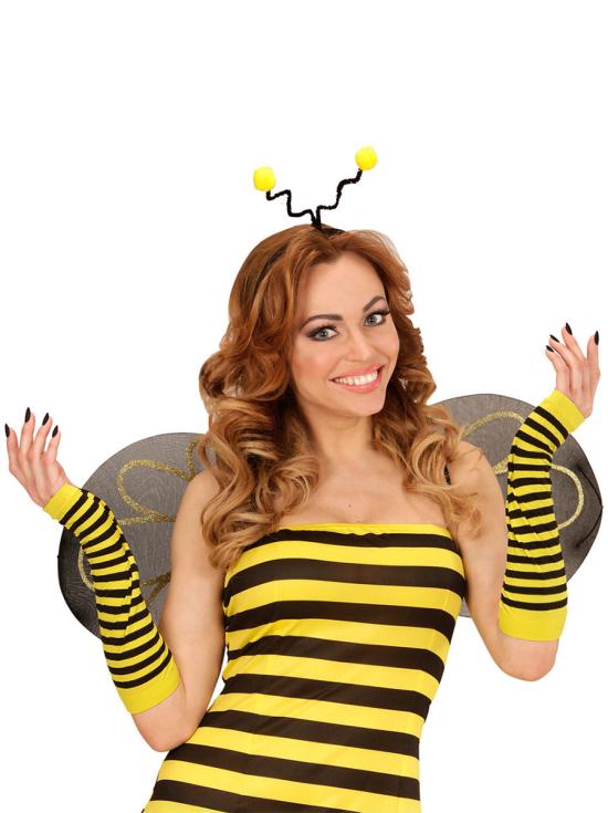 Guantes largos de abeja para mujer